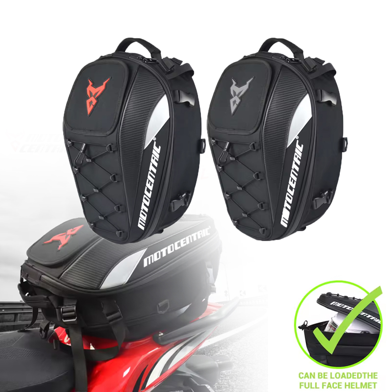 Motorcycle Gear Backpack - Tas Ransel Khusus untuk Berkendara Motor,