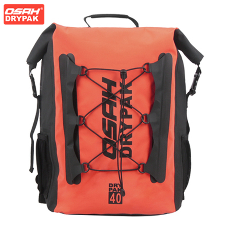 Motorcycle Gear Backpack - OSAH Tas Sepeda Motor Oranye 40L