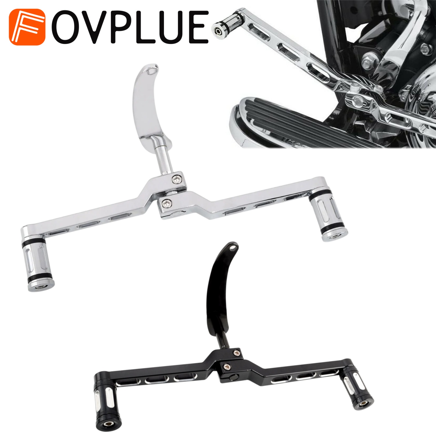 Motorcycle Gear Lever Extender - Tuas Persneling Sepeda Motor Heel Toe