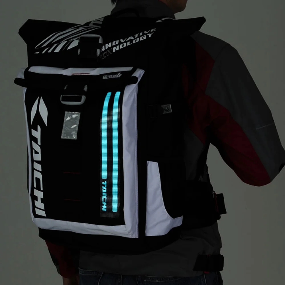 Motorcycle Gear Backpack - Tas ransel sepeda motor pria dan