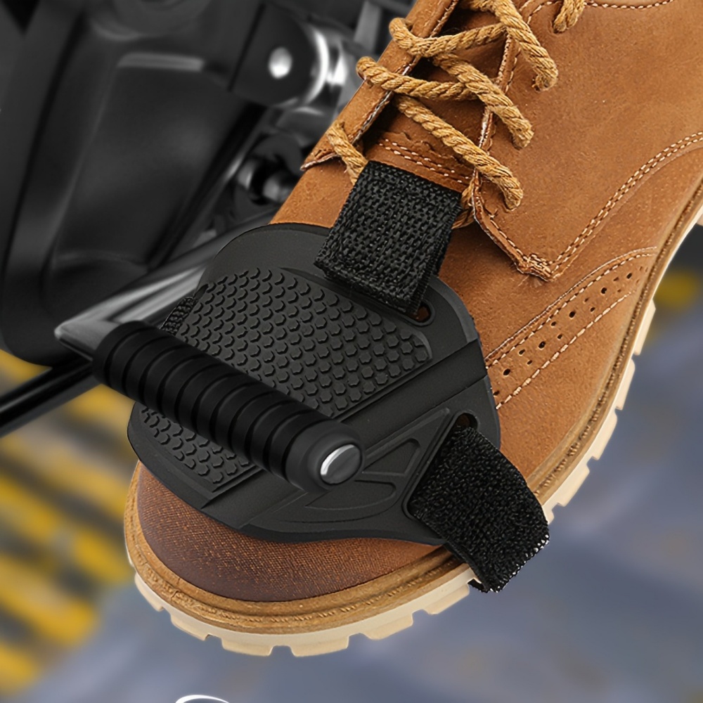 Motorcycle Gear Mens - Pelindung Sepatu untuk Pemindah Gigi Motor,