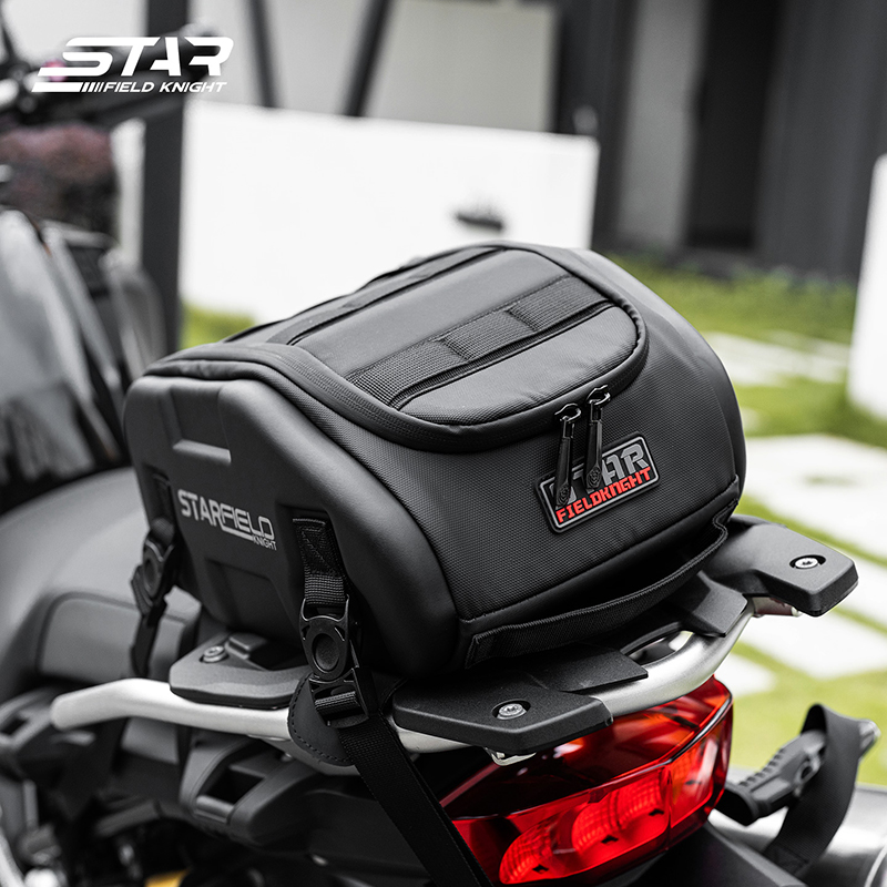 Motorcycle Gear Backpack - Tas Bagasi Belakang Motor SFK, Perlengkapan