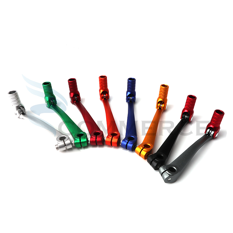 Motorcycle Gear Lever Extender - Tuas gir sepeda motor lipat aluminium