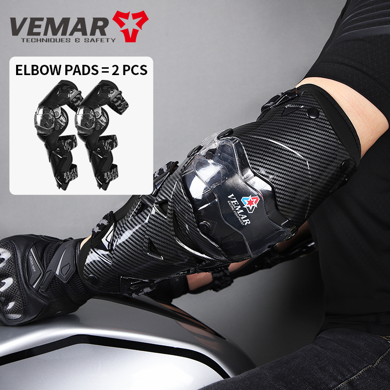 Motorcycle Gear Mens - Pelindung Siku Motocross VEMAR E-18H Perlengkapan