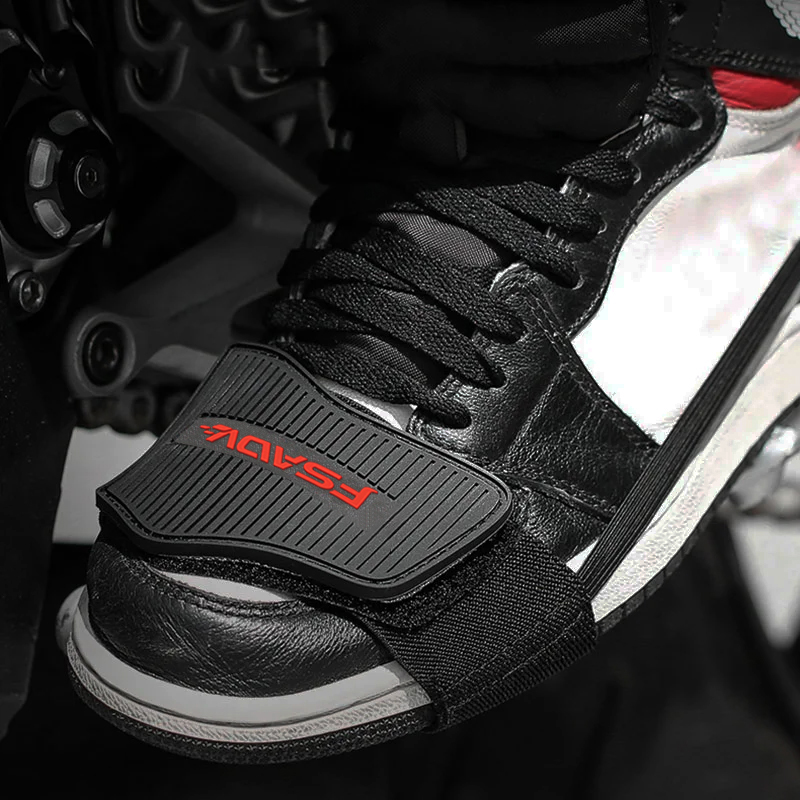 Motorcycle Gear Mens - Pelindung Sepatu Gigi Persneling Sepeda Motor