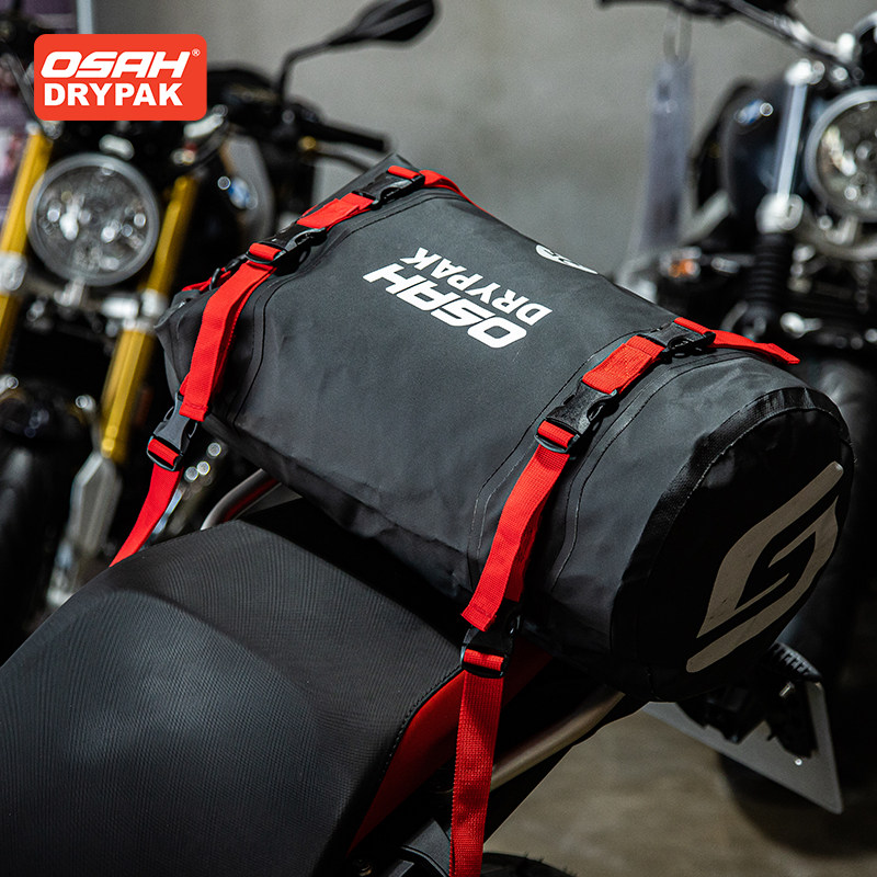 Motorcycle Gear Backpack - OSAH Tas Sepeda Motor Abu-abu 25L