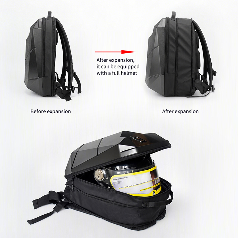 Tas Ransel Motor Pria Wanita M - Motorcycle Gear Backpack ulasan dan harga