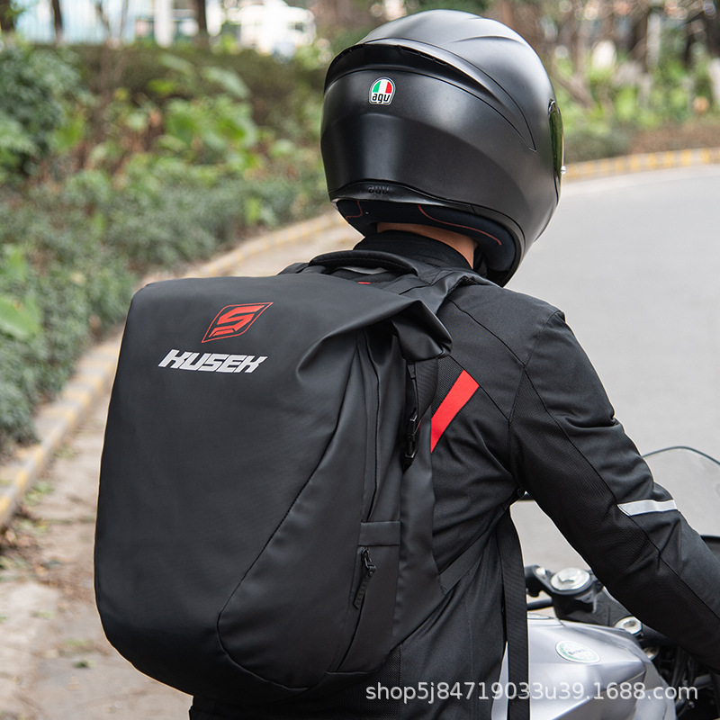 Tas Ransel Helm Motor, Tas Ber - Motorcycle Gear Backpack ulasan dan harga
