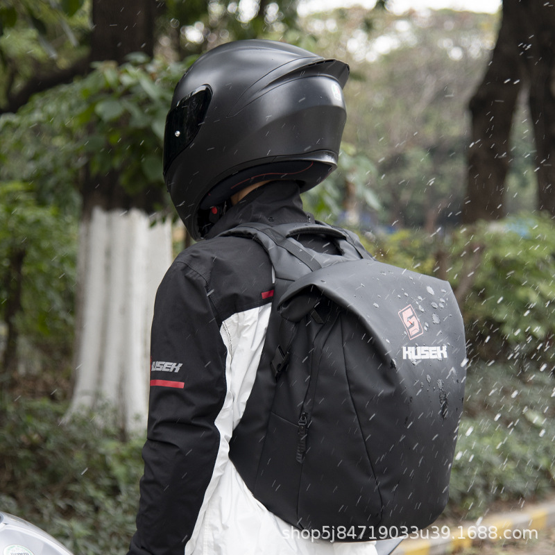 Tas Ransel Helm Motor, Tas Ber - Motorcycle Gear Backpack ulasan dan harga