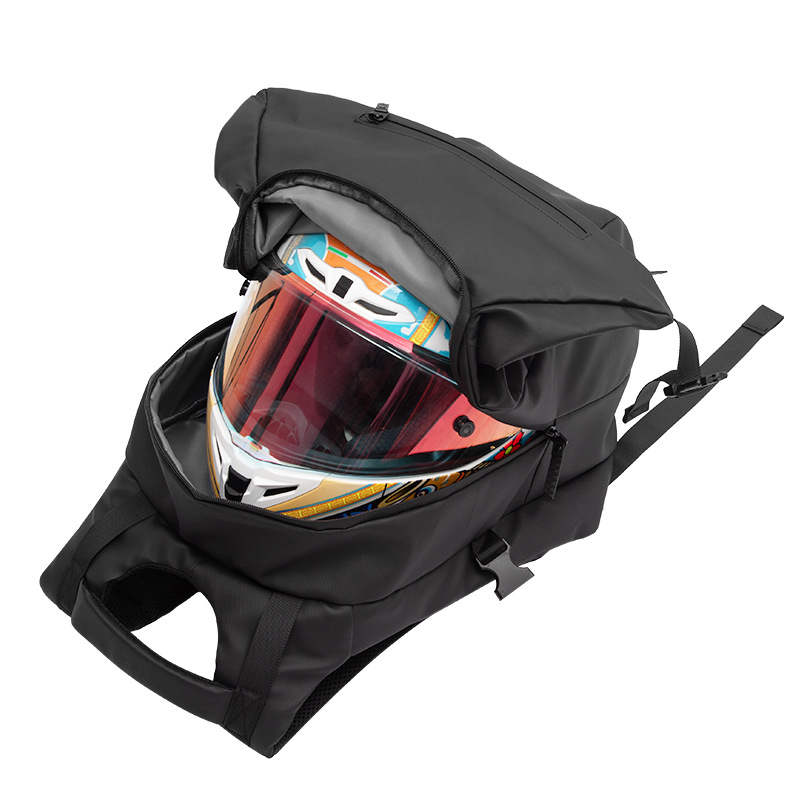 Tas Ransel Helm Motor, Tas Ber - Motorcycle Gear Backpack ulasan dan harga