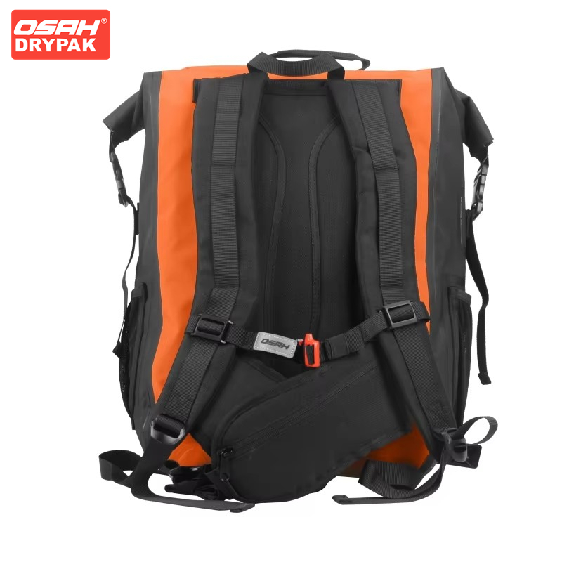 OSAH Tas Sepeda Motor Oranye 4 - Motorcycle Gear Backpack ulasan dan harga