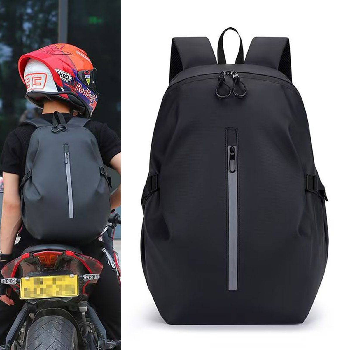 Ransel Sepeda Motor Ransel Mul - Motorcycle Gear Backpack ulasan dan harga