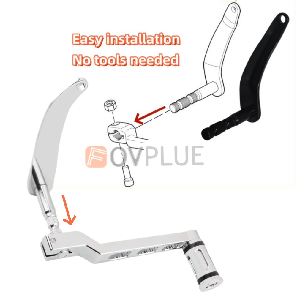 Tuas Persneling Sepeda Motor H - Motorcycle Gear Lever Extender ulasan dan harga