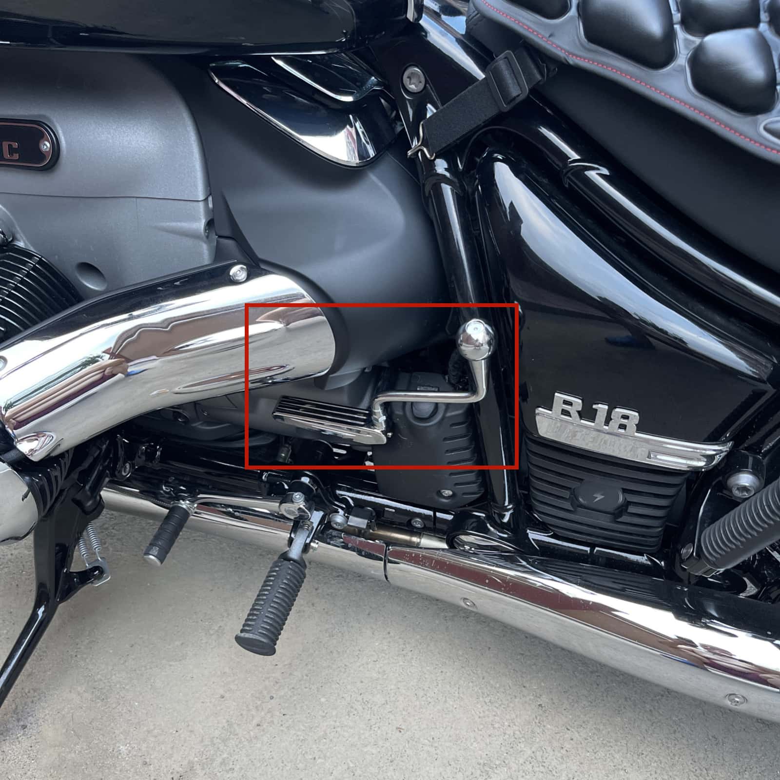 Tuas Transmisi CNC Tuas Mundur - Motorcycle Gear Lever Extender ulasan dan harga