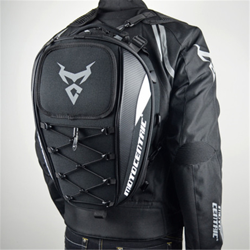 MOTOCENTRIC tas ekor motor tah - Motorcycle Gear Backpack ulasan dan harga
