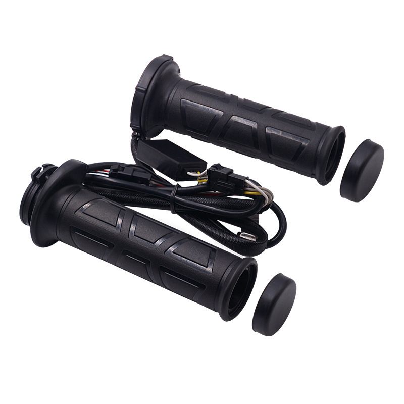 Grip pemanas tangan sepeda mot - Handlebar Grip Heated ulasan dan harga