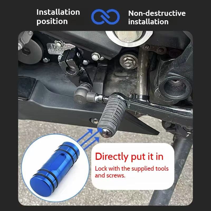 Untuk GSXR GSX-R GSX R 600 750 - Motorcycle Gear Lever Extender ulasan dan harga