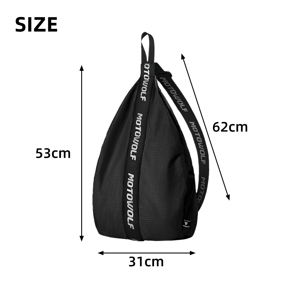 Tas Helm Sepeda Motor Gaya Sed - Motorcycle Gear Backpack ulasan dan harga