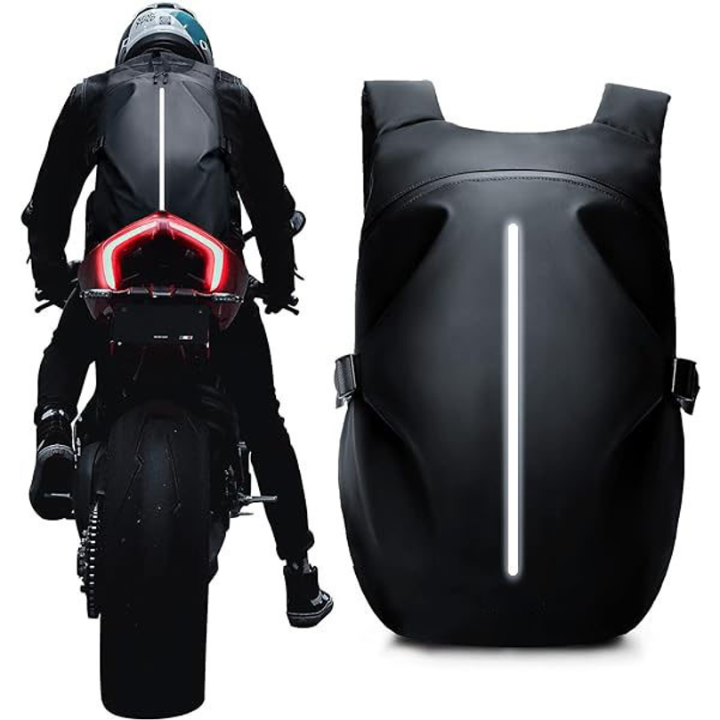 Ransel Motor Tahan Air untuk O - Motorcycle Gear Backpack ulasan dan harga