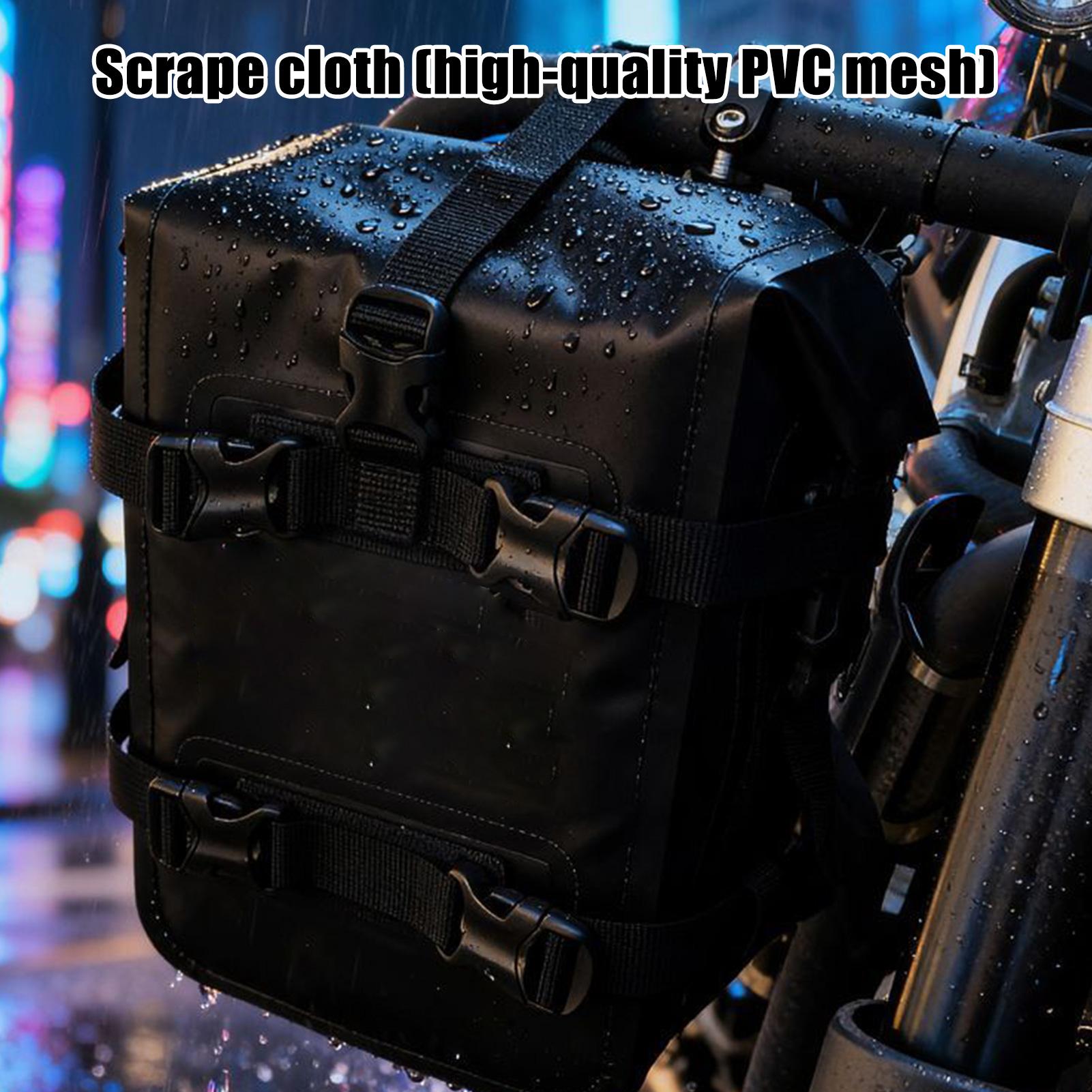 Tas Bumper Depan Sepeda Motor  - Motorcycle Gear Backpack ulasan dan harga