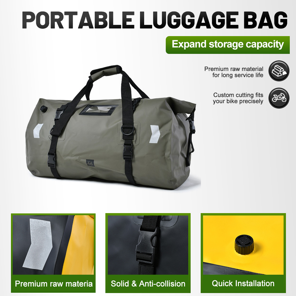 Tas Bagasi Jok Belakang Motor  - Motorcycle Gear Backpack ulasan dan harga