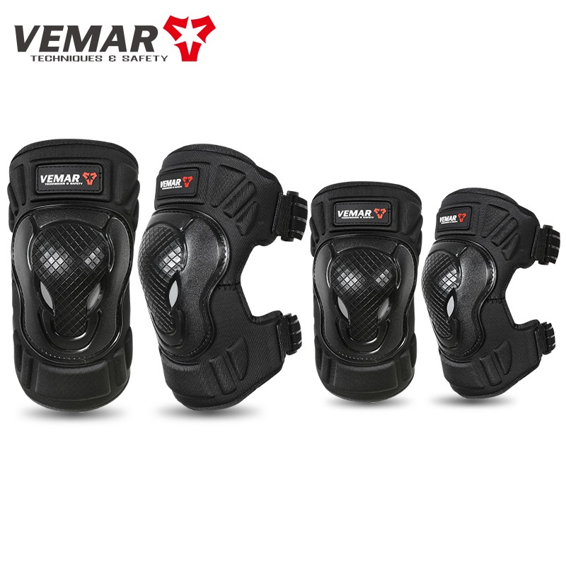 4Pcs Set Pelindung Lutut dan S - Motorcycle Gear Mens ulasan dan harga