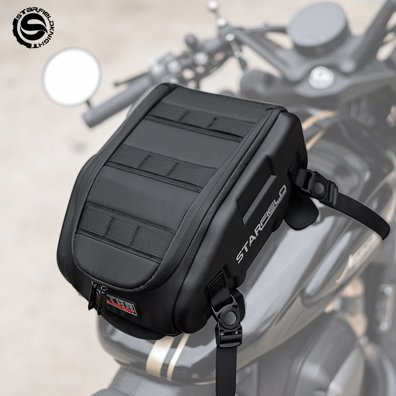 Tas Bagasi Belakang Motor SFK, - Motorcycle Gear Backpack ulasan dan harga