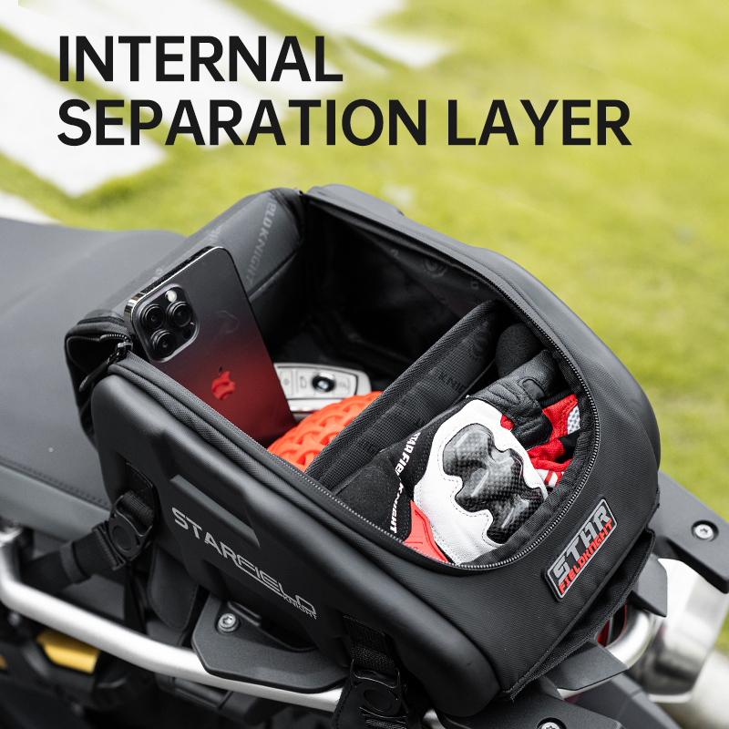 Tas Bagasi Belakang Motor SFK, - Motorcycle Gear Backpack ulasan dan harga