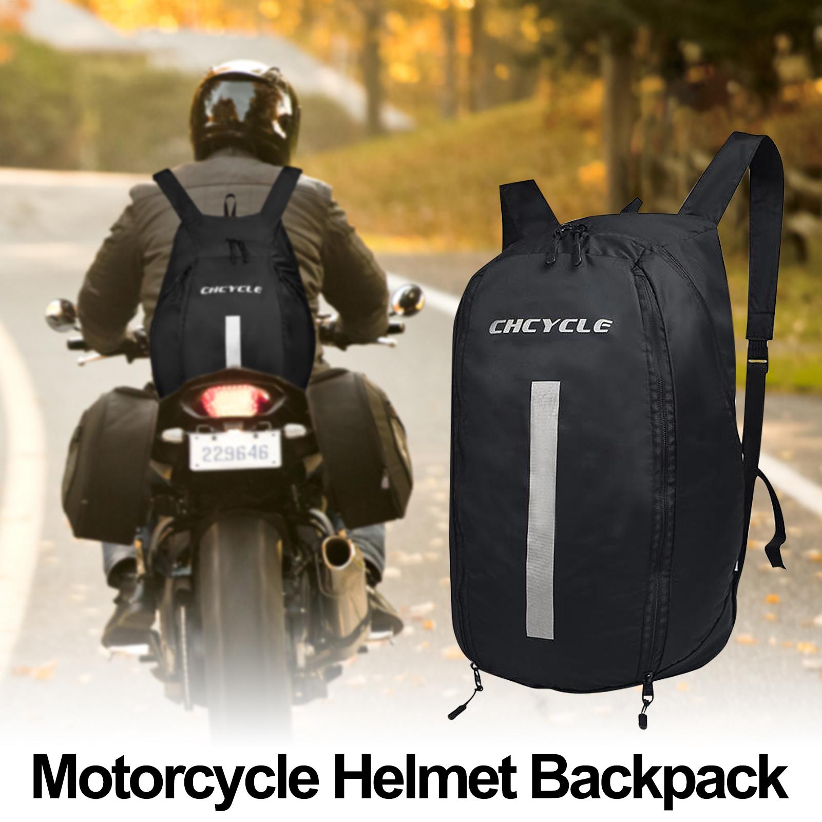 Ransel Helm Sepeda Motor Tas B - Motorcycle Gear Backpack ulasan dan harga