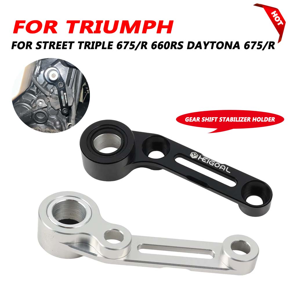 Untuk Triumph Street Triple 67 - Motorcycle Gear Lever Extender ulasan dan harga
