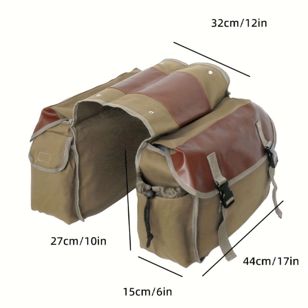 Tas Samping Kanvas Tahan Aus S - Motorcycle Gear Companies ulasan dan harga