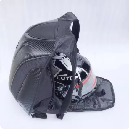 Ransel Tahan Air Serat Karbon  - Motorcycle Gear Backpack ulasan dan harga