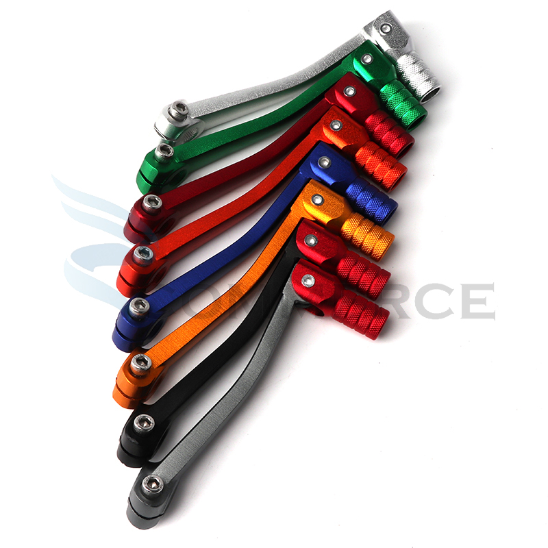 Tuas gir sepeda motor lipat al - Motorcycle Gear Lever Extender ulasan dan harga