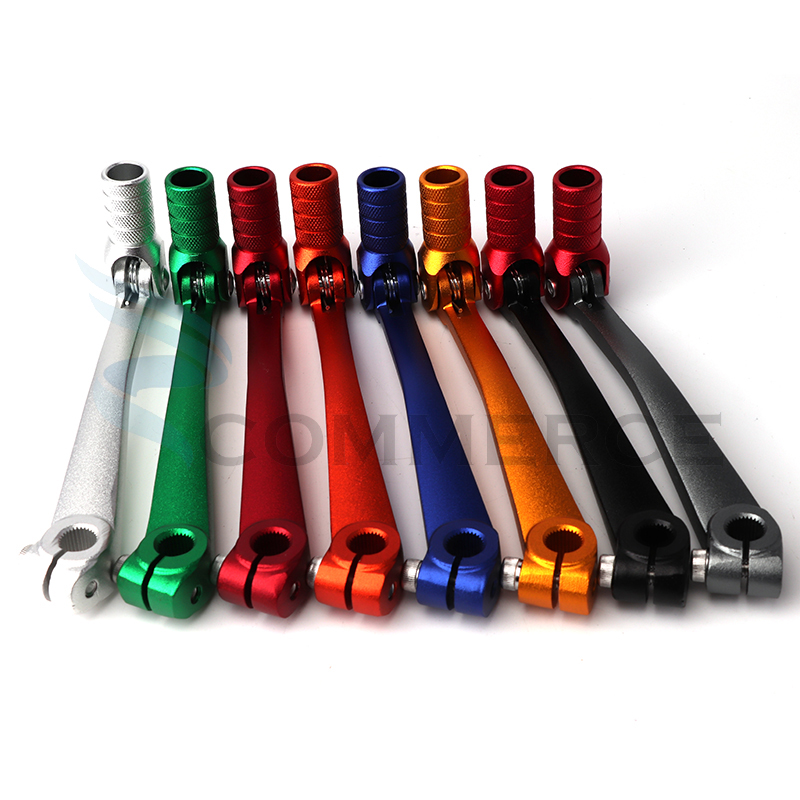 Tuas gir sepeda motor lipat al - Motorcycle Gear Lever Extender ulasan dan harga
