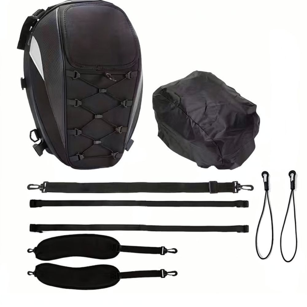Tas Ransel Bagasi untuk Tempat - Motorcycle Gear Backpack ulasan dan harga