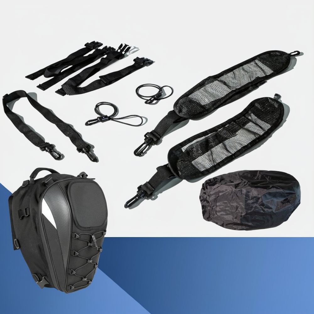 Tas Ransel Bagasi untuk Tempat - Motorcycle Gear Backpack ulasan dan harga