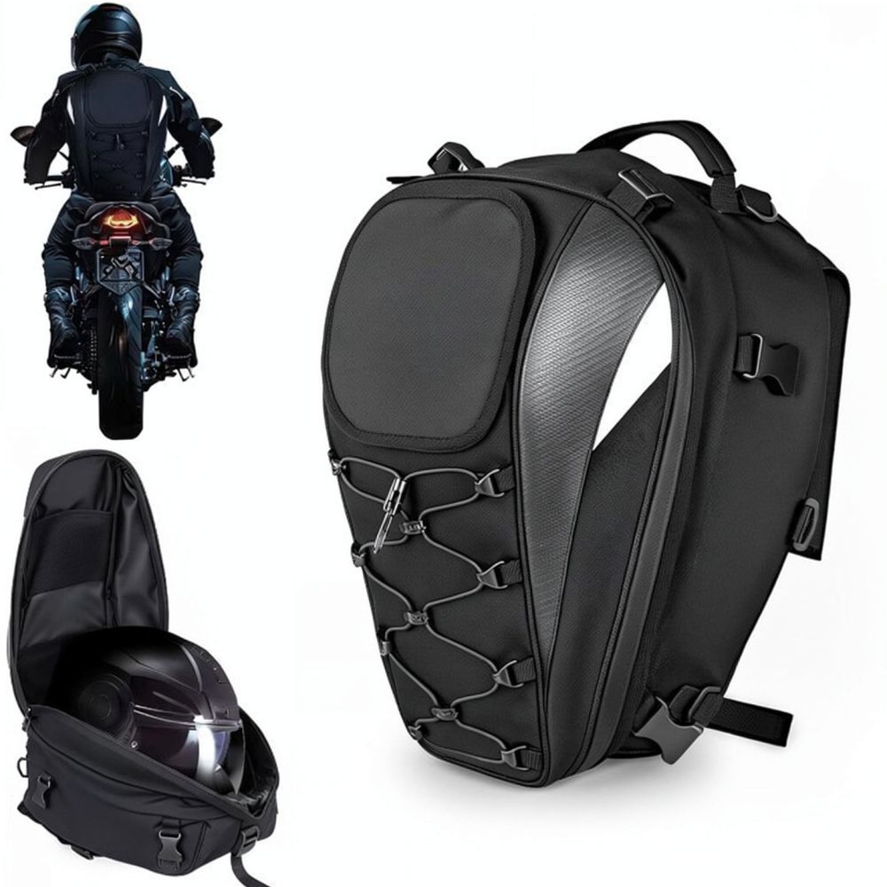 Tas Ransel Bagasi untuk Tempat - Motorcycle Gear Backpack ulasan dan harga