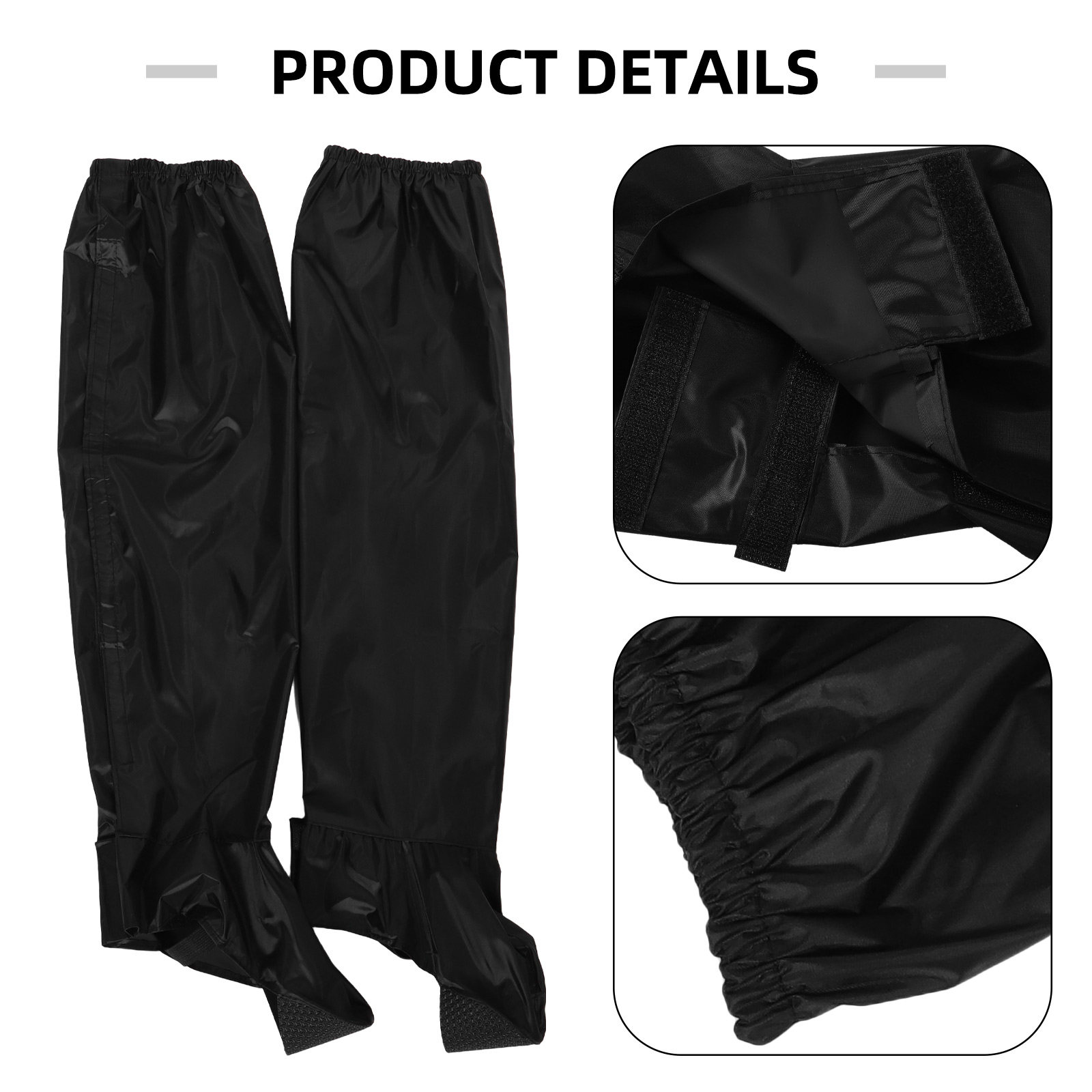 1 Pasang Celana Hujan Motor Un - Motorcycle Gear Mens ulasan dan harga